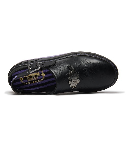 CONVERSE（コンバース）の「CONVERSE WEAPON PLTS CLG OX / ANNA SUI（コンバース ウエポン PLTS CLG OX / アナ スイ）（サンダル・レディース・ブラック系・23cm/23.5cm/24cm/24.5cm/25cm）」の5枚目の写真