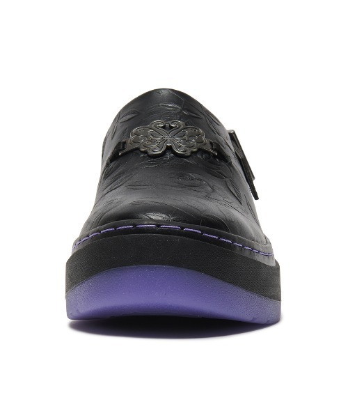 CONVERSE（コンバース）の「CONVERSE WEAPON PLTS CLG OX / ANNA SUI（コンバース ウエポン PLTS CLG OX / アナ スイ）（サンダル・レディース・ブラック系・23cm/23.5cm/24cm/24.5cm/25cm）」の7枚目の写真