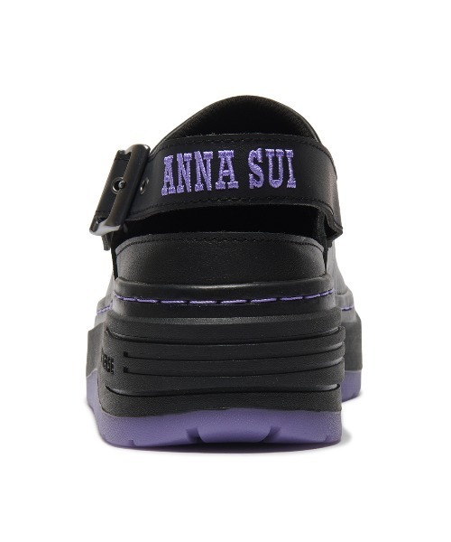 CONVERSE（コンバース）の「CONVERSE WEAPON PLTS CLG OX / ANNA SUI（コンバース ウエポン PLTS CLG OX / アナ スイ）（サンダル・レディース・ブラック系・23cm/23.5cm/24cm/24.5cm/25cm）」の8枚目の写真