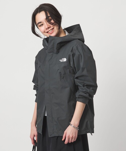THE NORTH FACE ドットショットジャケット 黒 150フード付き THE NORTH FACE（ザ ノースフェイス） DOT SHOT JACKET ドットショット