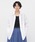 MARGARET HOWELL�i�}�[�K���b�g�n�E�G���j�́uSHIRTING LINEN�i�V���c/�u���E�X�j�v�b�z���C�g