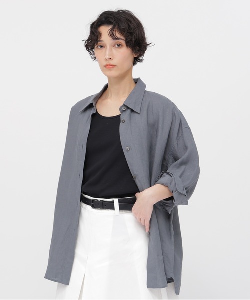 めんた　3日間 SHIRTING LINEN 【公式通販】