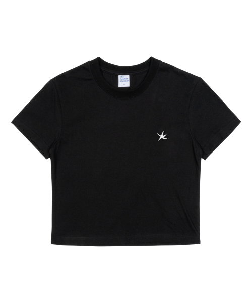 THECOLDESTMOMENT(ザコールデストモーメント)の「(w) TCM mini logo crop T (black)(Tシャツ/カットソー・レディース・その他・X-SMALL)」の5枚目の写真