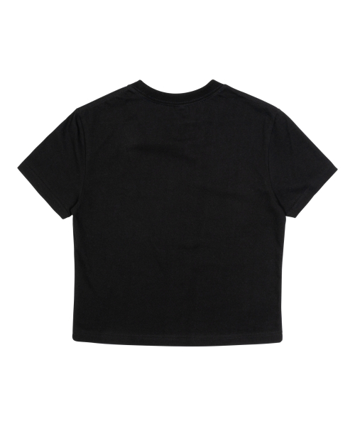 THECOLDESTMOMENT(ザコールデストモーメント)の「(w) TCM mini logo crop T (black)(Tシャツ/カットソー・レディース・その他・X-SMALL)」の4枚目の写真
