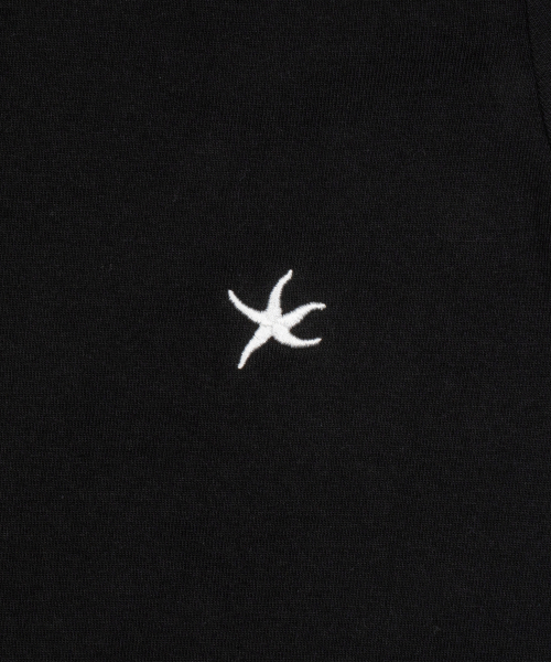 THECOLDESTMOMENT(ザコールデストモーメント)の「(w) TCM mini logo crop T (black)(Tシャツ/カットソー・レディース・その他・X-SMALL)」の2枚目の写真