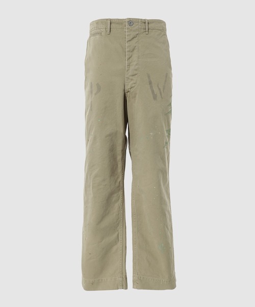 BOW WOW（バウワウ）の「PW 41 KHAKI TROUSERS AGED（チノパンツ