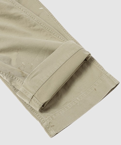 BOW WOW(バウワウ)の「PW 41 KHAKI TROUSERS AGED(チノパンツ・メンズ・カーキ・XXXL/L)」の7枚目の写真