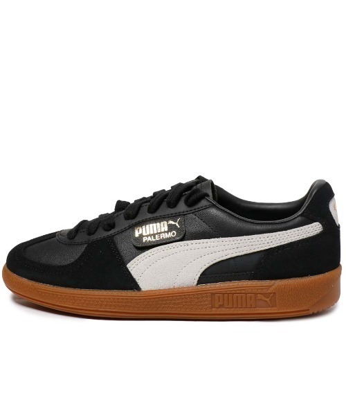 PUMA(プーマ)の「プーマ PUMA パレルモ LTH(スニーカー・メンズ・ブラック・23.5cm/24.0cm/24.5cm/25.0cm/25.5cm/26.0cm/26.5cm/27.0cm/27.5cm/28.0cm)」の1枚目の写真