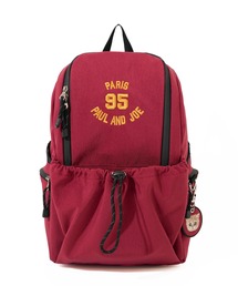 PAUL&JOE（ポールアンドジョー）の「【PAUL & JOE ACCESSOIRES /ポール アンド ジョー アクセソワ 】 95 EMBROIDERY BAG 刺繍チャーム付きバックパック（バックパック/リュック）」