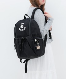 PAUL&JOE（ポールアンドジョー）の「【PAUL & JOE ACCESSOIRES /ポール アンド ジョー アクセソワ 】 95 EMBROIDERY BAG 刺繍チャーム付きバックパック（バックパック/リュック）」