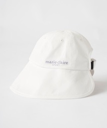 marie claire（マリ・クレール）の「【marie claire:マリ.クレール】レディース接触冷感UVハット  ゴルフ（ハット）」