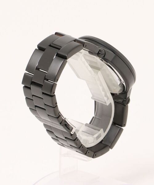 MICHAEL KORS(マイケルコース)の「DYLAN ウォッチ 48mm(アナログ腕時計・メンズ・シルバー・FREE)」の2枚目の写真