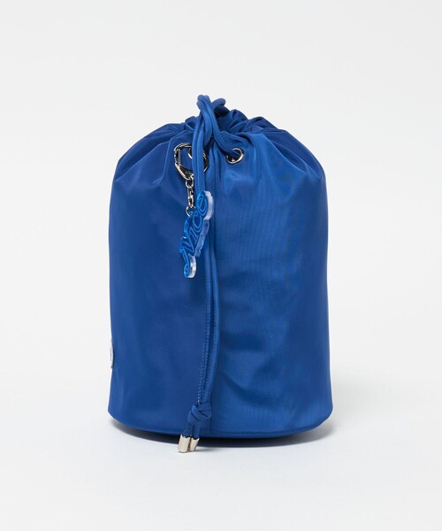 NICE WEATHER（ナイスウェザー）の「【別注】＜OUTDOOR PRODUCTS＞ポーチ（ショルダーバッグ・レディース・ロイヤルブルー/ダークグレー/レッド/ダークブラウン・FREE）」の5枚目の写真
