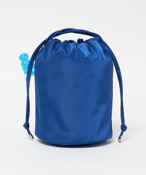 NICE WEATHER（ナイスウェザー）の「【別注】＜OUTDOOR PRODUCTS＞ポーチ（ショルダーバッグ・レディース・ロイヤルブルー/ダークグレー/レッド/ダークブラウン・FREE）」の6枚目の写真