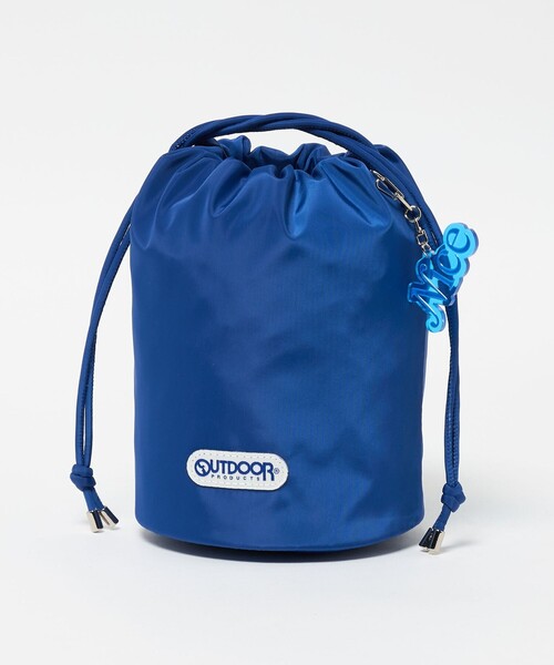 NICE WEATHER（ナイスウェザー）の「【別注】＜OUTDOOR PRODUCTS＞ポーチ（ショルダーバッグ・レディース・ロイヤルブルー/ダークグレー/レッド/ダークブラウン・FREE）」の7枚目の写真