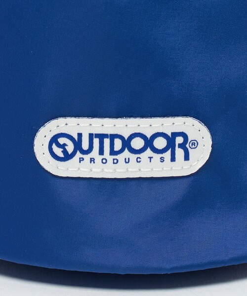 NICE WEATHER（ナイスウェザー）の「【別注】＜OUTDOOR PRODUCTS＞ポーチ（ショルダーバッグ・レディース・ロイヤルブルー/ダークグレー/レッド/ダークブラウン・FREE）」の12枚目の写真