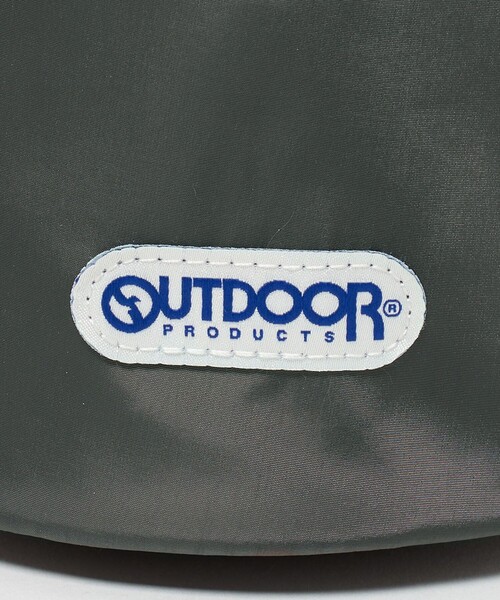 NICE WEATHER（ナイスウェザー）の「【別注】＜OUTDOOR PRODUCTS＞ポーチ（ショルダーバッグ・レディース・ロイヤルブルー/ダークグレー/レッド/ダークブラウン・FREE）」の17枚目の写真