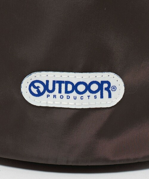 NICE WEATHER（ナイスウェザー）の「【別注】＜OUTDOOR PRODUCTS＞ポーチ（ショルダーバッグ・レディース・ロイヤルブルー/ダークグレー/レッド/ダークブラウン・FREE）」の22枚目の写真