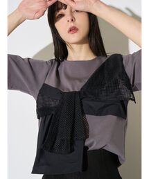 ELENDEEK | ドッキングビスチェカットソー(Tシャツ/カットソー)