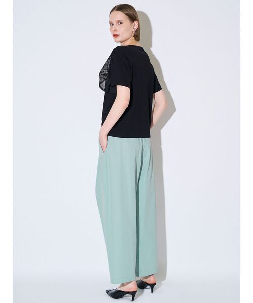 ELENDEEK（エレンディーク）の「ドッキングビスチェカットソー（Tシャツ/カットソー・レディース・ブラック/オフホワイト/グレー・FREE）」の18枚目の写真