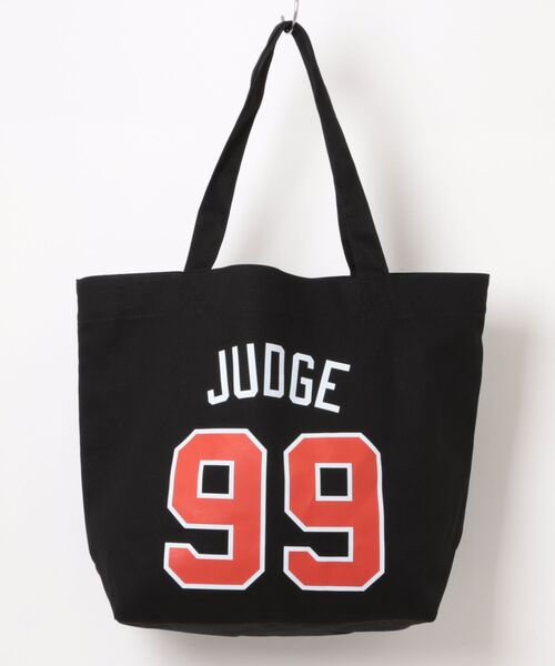 baron（バロン）の「WBC アメリカ代表アーロン・ジャッジ選手キャンバストート（トートバッグ・レディース・ブラック・FREE）」の2枚目の写真