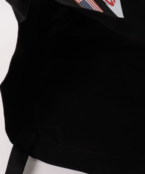 baron（バロン）の「WBC アメリカ代表アーロン・ジャッジ選手キャンバストート（トートバッグ・レディース・ブラック・FREE）」の4枚目の写真