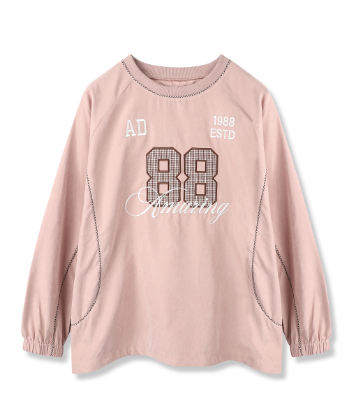 AVANDRESS(アバンドレス )の「88アメイジングスプリングスエードスウェット_3カラー(スウェット・レディース・PINK/ブラウン/ブラック・FREE)」の7枚目の写真