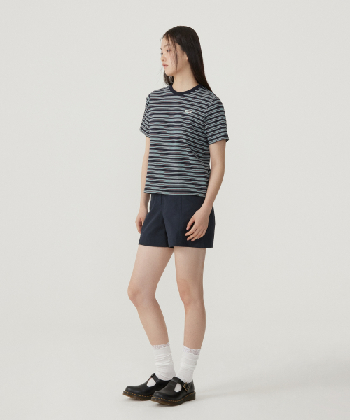 COVERNAT WOMAN(カバーナットウーマン)の「ウーマンコットンショーツネイビー(その他パンツ・レディース・その他・WS/WM)」の5枚目の写真