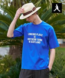 TAKEO KIKUCHI | 【BOWLER HAT LABEL】アイスクリアコットン バッククロスピストル 半袖Tシャツ(Tシャツ/カットソー)