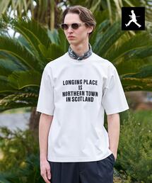 TAKEO KIKUCHI（タケオキクチ）の「【BOWLER HAT LABEL】アイスクリアコットン バッククロスピストル 半袖Tシャツ（Tシャツ/カットソー）」