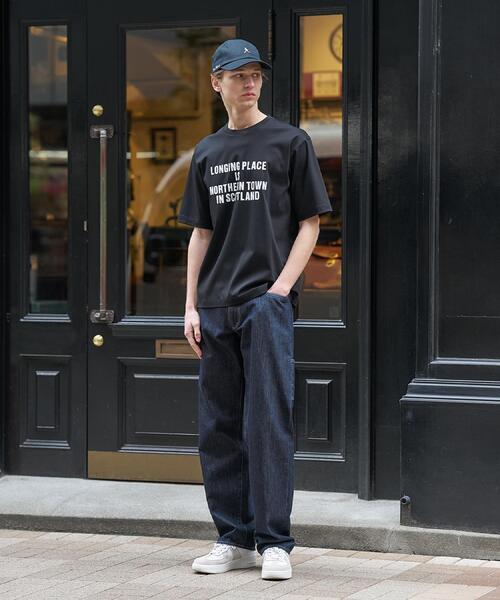 TAKEO KIKUCHI(タケオキクチ)の「【BOWLER HAT LABEL】アイスクリアコットン バッククロスピストル 半袖Tシャツ(Tシャツ/カットソー・メンズ・ホワイト/ブルー系その他/ブラック・02/03/04)」の15枚目の写真