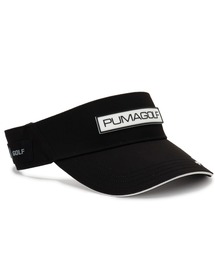 PUMA（プーマ）の「PUMA プーマ メンズ ゴルフ ボックスロゴ ツアー バイザー BOX LOGO TOUR VISOR（サンバイザー）」