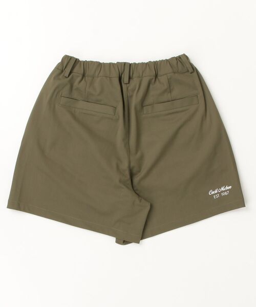 CECIL McBEE（セシルマクビー）の「Outdoor Pocket Short Pants アウトドア ポケット ショートパンツ（その他パンツ・レディース・ブラック/カーキ・L/M/S）」の4枚目の写真