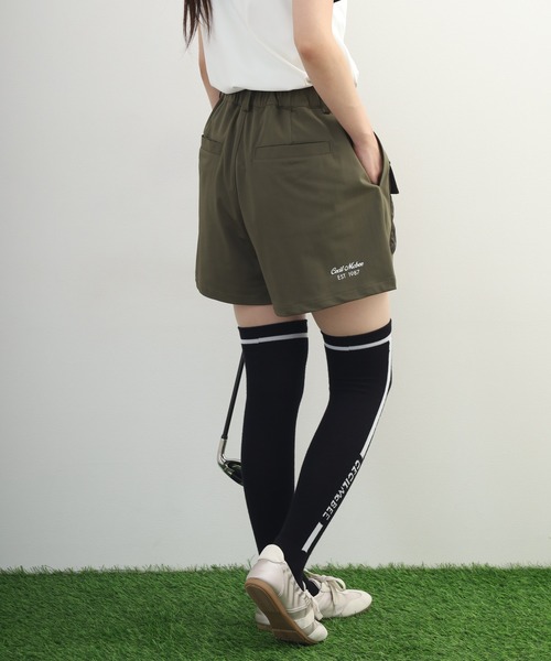 CECIL McBEE（セシルマクビー）の「Outdoor Pocket Short Pants アウトドア ポケット ショートパンツ（その他パンツ・レディース・ブラック/カーキ・L/M/S）」の2枚目の写真