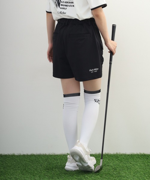 CECIL McBEE（セシルマクビー）の「Outdoor Pocket Short Pants アウトドア ポケット ショートパンツ（その他パンツ・レディース・ブラック/カーキ・L/M/S）」の8枚目の写真