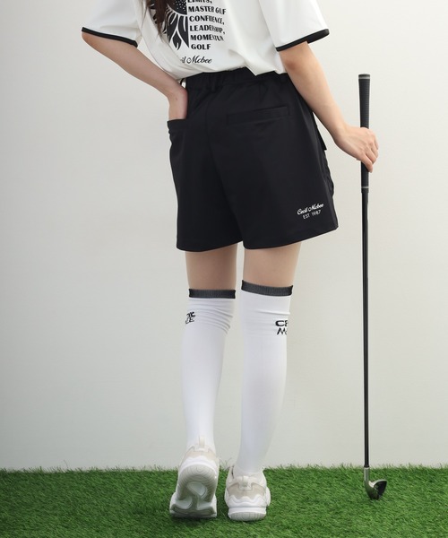 CECIL McBEE（セシルマクビー）の「Outdoor Pocket Short Pants アウトドア ポケット ショートパンツ（その他パンツ・レディース・ブラック/カーキ・L/M/S）」の9枚目の写真