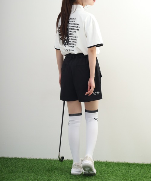 CECIL McBEE（セシルマクビー）の「Outdoor Pocket Short Pants アウトドア ポケット ショートパンツ（その他パンツ・レディース・ブラック/カーキ・L/M/S）」の11枚目の写真