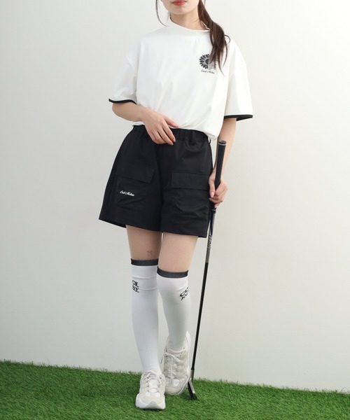 CECIL McBEE（セシルマクビー）の「Outdoor Pocket Short Pants アウトドア ポケット ショートパンツ（その他パンツ・レディース・ブラック/カーキ・L/M/S）」の10枚目の写真