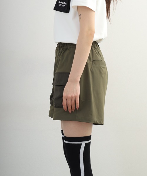 CECIL McBEE（セシルマクビー）の「Outdoor Pocket Short Pants アウトドア ポケット ショートパンツ（その他パンツ・レディース・ブラック/カーキ・L/M/S）」の22枚目の写真
