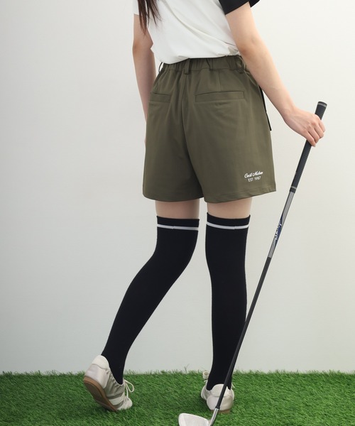 CECIL McBEE（セシルマクビー）の「Outdoor Pocket Short Pants アウトドア ポケット ショートパンツ（その他パンツ・レディース・ブラック/カーキ・L/M/S）」の17枚目の写真