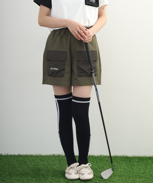 CECIL McBEE（セシルマクビー）の「Outdoor Pocket Short Pants アウトドア ポケット ショートパンツ（その他パンツ・レディース・ブラック/カーキ・L/M/S）」の18枚目の写真