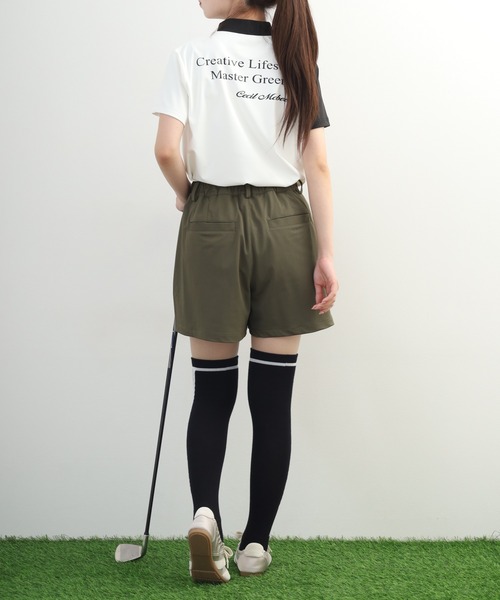 CECIL McBEE（セシルマクビー）の「Outdoor Pocket Short Pants アウトドア ポケット ショートパンツ（その他パンツ・レディース・ブラック/カーキ・L/M/S）」の20枚目の写真