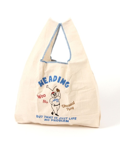 niko and...（ニコアンド）の「【AND PACKABLE(アンドパッカブル) 】ボールマルシェバッグ（エコバッグ/サブバッグ・レディース・その他2/その他1・0）」の4枚目の写真