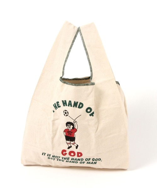 niko and...（ニコアンド）の「【AND PACKABLE(アンドパッカブル) 】ボールマルシェバッグ（エコバッグ/サブバッグ・レディース・その他2/その他1・0）」の5枚目の写真