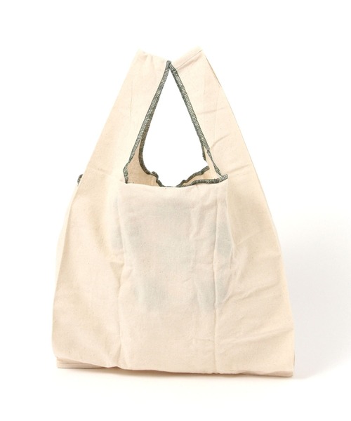 niko and...（ニコアンド）の「【AND PACKABLE(アンドパッカブル) 】ボールマルシェバッグ（エコバッグ/サブバッグ・レディース・その他2/その他1・0）」の7枚目の写真