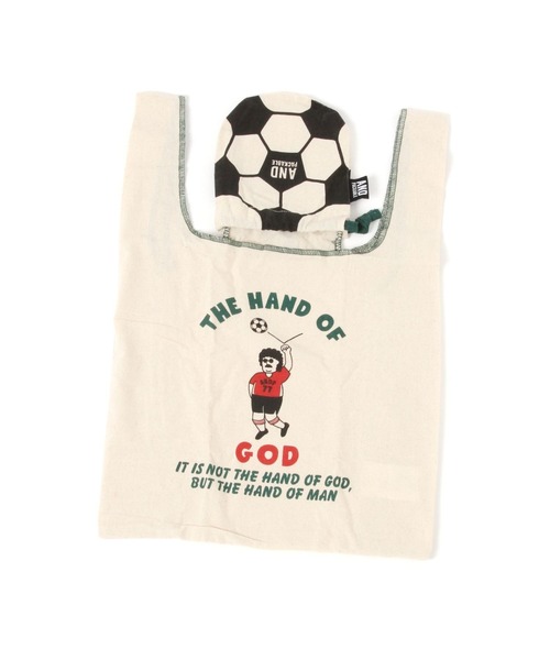 niko and...（ニコアンド）の「【AND PACKABLE(アンドパッカブル) 】ボールマルシェバッグ（エコバッグ/サブバッグ・レディース・その他2/その他1・0）」の13枚目の写真