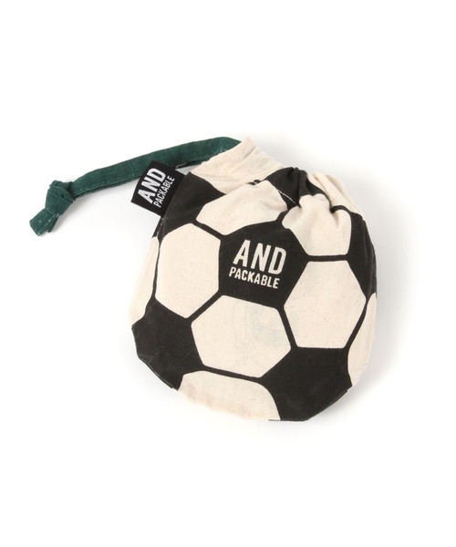 niko and...（ニコアンド）の「【AND PACKABLE(アンドパッカブル) 】ボールマルシェバッグ（エコバッグ/サブバッグ・レディース・その他2/その他1・0）」の14枚目の写真