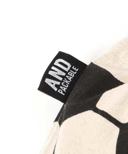 niko and...（ニコアンド）の「【AND PACKABLE(アンドパッカブル) 】ボールマルシェバッグ（エコバッグ/サブバッグ・レディース・その他2/その他1・0）」の15枚目の写真