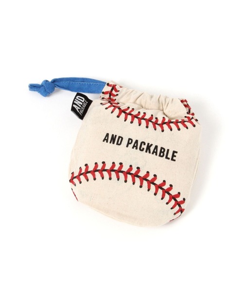 niko and...（ニコアンド）の「【AND PACKABLE(アンドパッカブル) 】ボールマルシェバッグ（エコバッグ/サブバッグ・レディース・その他2/その他1・0）」の19枚目の写真