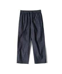 HORLISUN（ホーリーサン）の「Cove Chambray Drape Loose Pants Dark Navy（その他パンツ）」